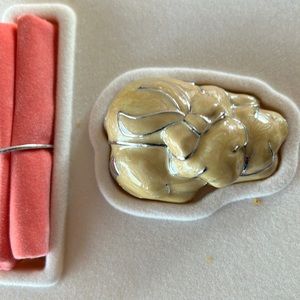 Estée Lauder Pleasures solid perfume CASE ONLY